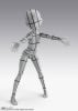 S.H.Figuarts Body-chan Ken Sugimori Edition Wire Frame Gray Color Ver. | BANDAI SPIRITS Figure