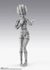 S.H.Figuarts Body-chan Ken Sugimori Edition Wire Frame Gray Color Ver. | BANDAI SPIRITS Figure