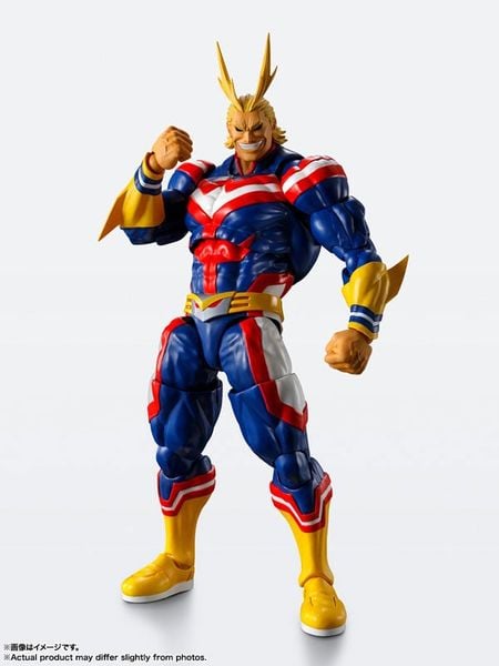 S.H.Figuarts All Might My Hero Academia | BANDAI SPIRITS Figure