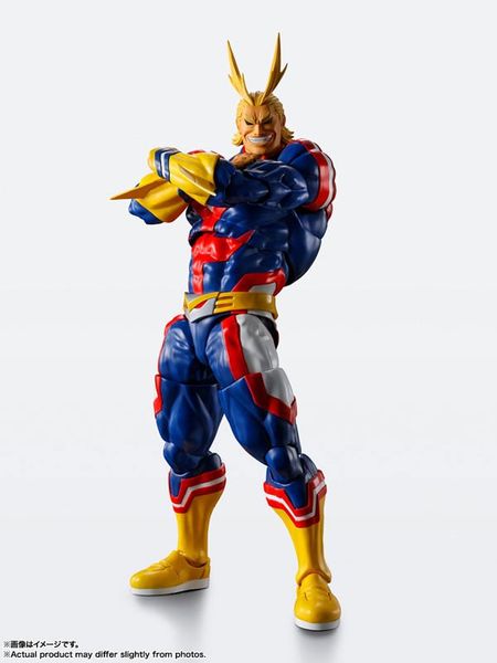 S.H.Figuarts All Might My Hero Academia | BANDAI SPIRITS Figure