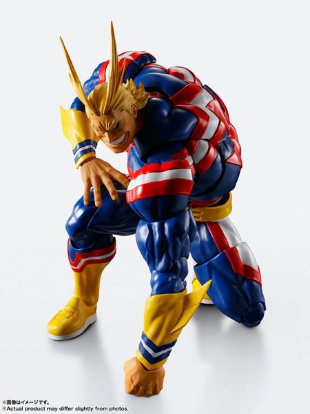 S.H.Figuarts All Might My Hero Academia | BANDAI SPIRITS Figure
