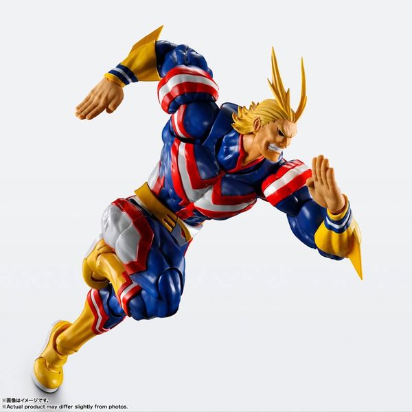S.H.Figuarts All Might My Hero Academia | BANDAI SPIRITS Figure