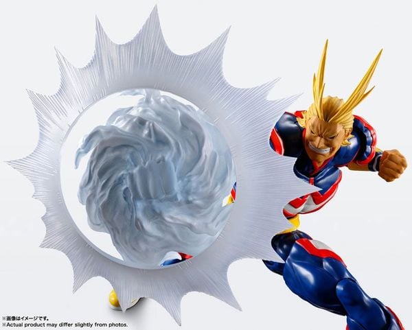 S.H.Figuarts All Might My Hero Academia | BANDAI SPIRITS Figure