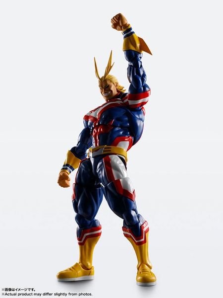 S.H.Figuarts All Might My Hero Academia | BANDAI SPIRITS Figure