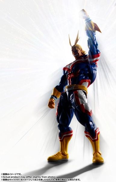 S.H.Figuarts All Might My Hero Academia | BANDAI SPIRITS Figure