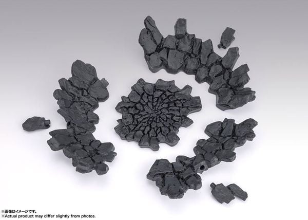 Tamashii EFFECT IMPACT Gray Ver. for S.H.Figuarts | BANDAI SPIRITS Goods