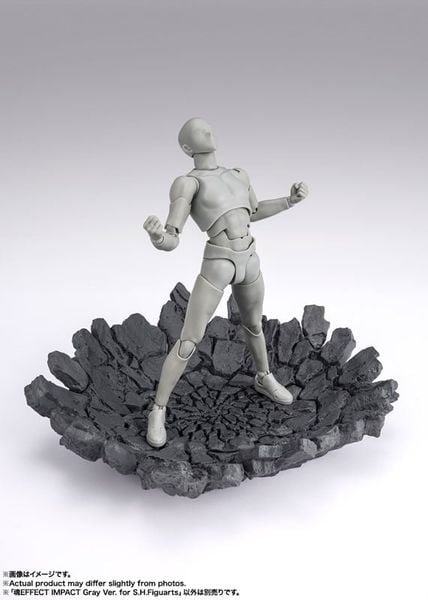 Tamashii EFFECT IMPACT Gray Ver. for S.H.Figuarts | BANDAI SPIRITS Goods