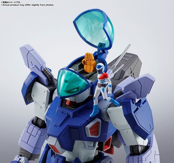 HI-METAL R Layzner Blue Comet SPT Layzner | BANDAI SPIRITS Figure