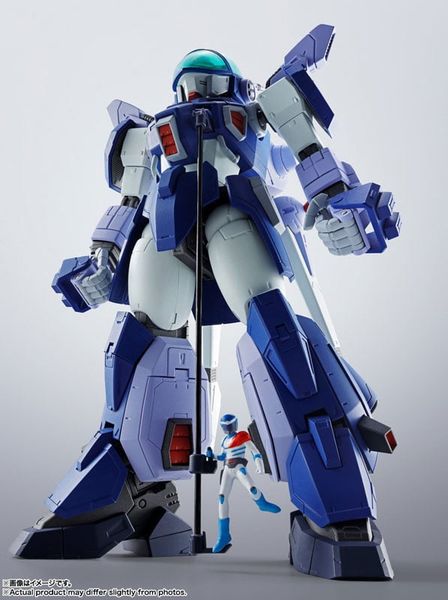 HI-METAL R Layzner Blue Comet SPT Layzner | BANDAI SPIRITS Figure