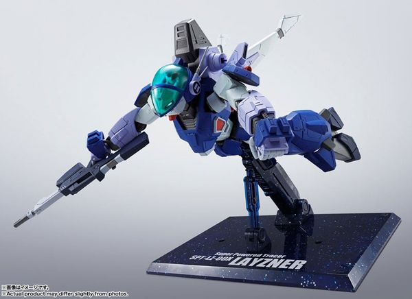 HI-METAL R Layzner Blue Comet SPT Layzner | BANDAI SPIRITS Figure
