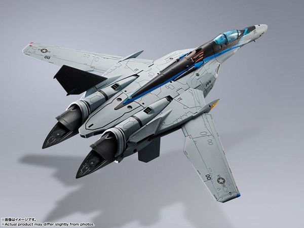 DX Chogokin VF-25 Messiah Valkyrie Top Gun Maverick Ver. - Macross Frontier | BANDAI SPIRITS Figure