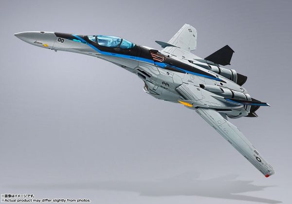 DX Chogokin VF-25 Messiah Valkyrie Top Gun Maverick Ver. - Macross Frontier | BANDAI SPIRITS Figure