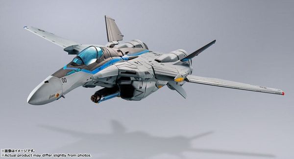 DX Chogokin VF-25 Messiah Valkyrie Top Gun Maverick Ver. - Macross Frontier | BANDAI SPIRITS Figure