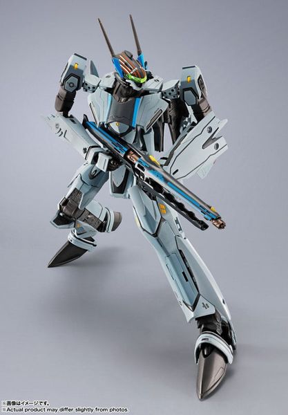 DX Chogokin VF-25 Messiah Valkyrie Top Gun Maverick Ver. - Macross Frontier | BANDAI SPIRITS Figure