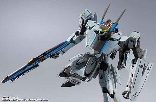 DX Chogokin VF-25 Messiah Valkyrie Top Gun Maverick Ver. - Macross Frontier | BANDAI SPIRITS Figure