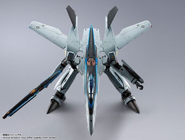 DX Chogokin VF-25 Messiah Valkyrie Top Gun Maverick Ver. - Macross Frontier | BANDAI SPIRITS Figure