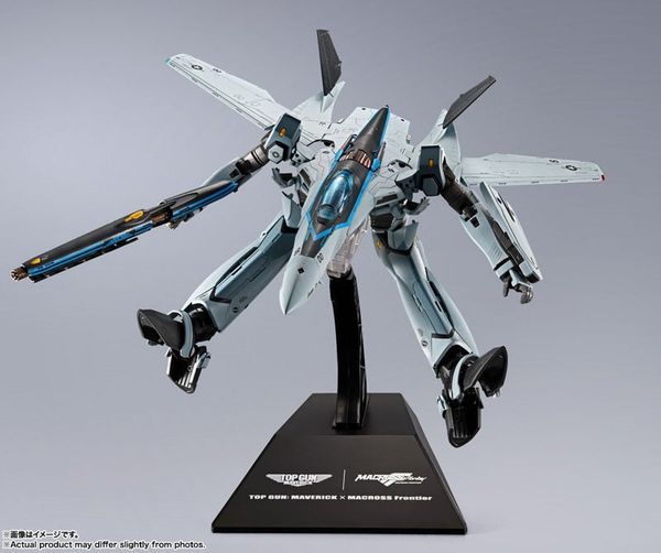 DX Chogokin VF-25 Messiah Valkyrie Top Gun Maverick Ver. - Macross Frontier | BANDAI SPIRITS Figure