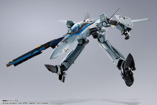 DX Chogokin VF-25 Messiah Valkyrie Top Gun Maverick Ver. - Macross Frontier | BANDAI SPIRITS Figure