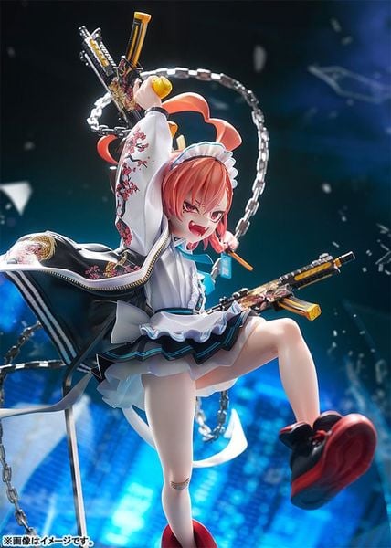 Neru Call Sign Double O 1/7 - Blue Archive | Good Smile Company Figure