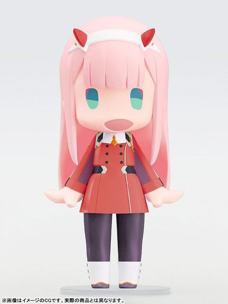 HELLO! GOOD SMILE Zero Two DARLING in the FRANXX | Good Smile Company Figure