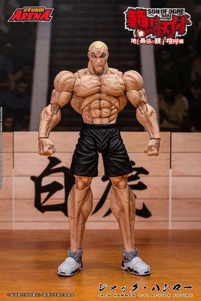 Storm Arena Jack Hammer 1/12 - Baki Hanma | Storm Collectibles Figure