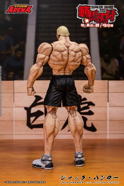 Storm Arena Jack Hammer 1/12 - Baki Hanma | Storm Collectibles Figure