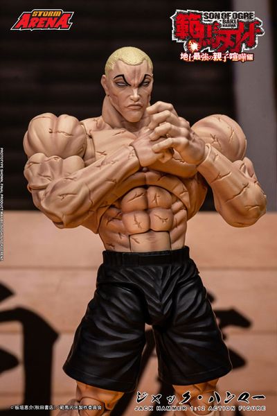 Storm Arena Jack Hammer 1/12 - Baki Hanma | Storm Collectibles Figure