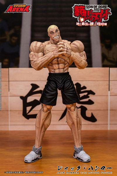 Storm Arena Jack Hammer 1/12 - Baki Hanma | Storm Collectibles Figure