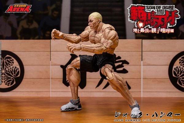 Storm Arena Jack Hammer 1/12 - Baki Hanma | Storm Collectibles Figure
