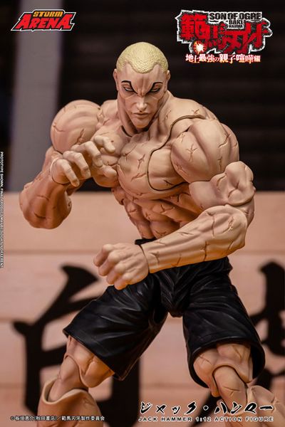 Storm Arena Jack Hammer 1/12 - Baki Hanma | Storm Collectibles Figure
