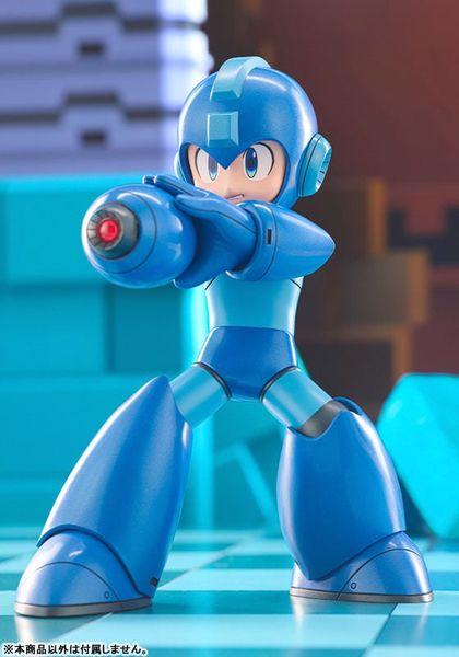 OSHI WORKS Mega Man - Mega Man 11 | Kotobukiya Figure