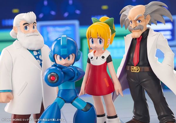 OSHI WORKS Mega Man - Mega Man 11 | Kotobukiya Figure