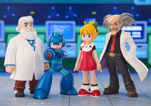 OSHI WORKS Roll - Mega Man 11 (Rockman) | Kotobukiya Figure