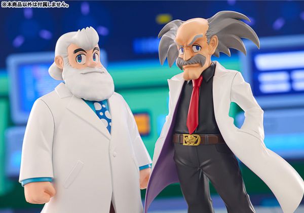 OSHI WORKS Dr. Wily & Dr. Light - Mega Man (Rockman) | Kotobukiya Figure