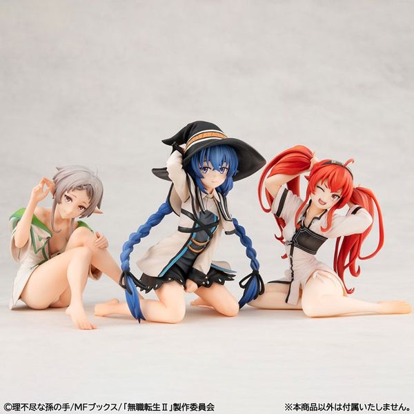 Melty Princess Roxy Migurdia Palm Size Bare Leg Ver. - Mushoku Tensei Jobless Reincarnation | MegaHouse Figure
