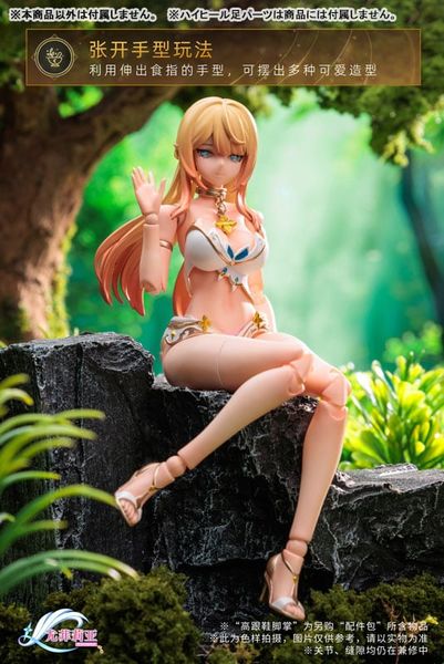Posable Figure Yufiria Early Phase of Corruption 1/12 - Original Character | Dao Qi Hu Figure