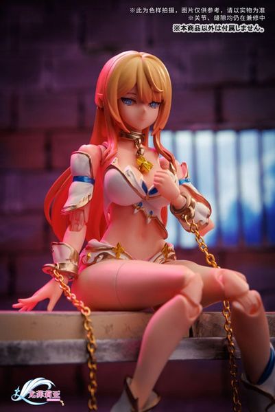 Posable Figure Yufiria Early Phase of Corruption 1/12 - Original Character | Dao Qi Hu Figure