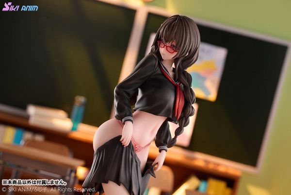 Plain Girl w/Flashy Underwear 1/6 | SIKI ANIM Figure
