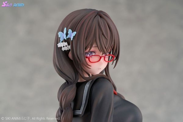Plain Girl w/Flashy Underwear 1/6 | SIKI ANIM Figure