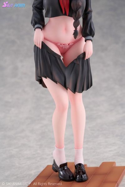 Plain Girl w/Flashy Underwear 1/6 | SIKI ANIM Figure