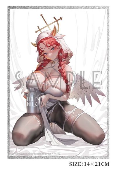 Angel's Holy Water Milia Illustrated by Sue 1/6 - Original Character | Hanabee Figure