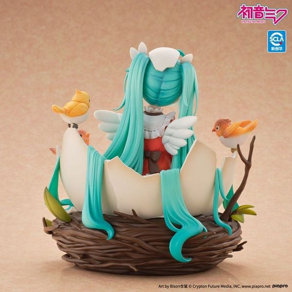 Hatsune Miku Little Bird Ver. 1/7 Scale - VOCALOID Series | Kaiyodo Figure