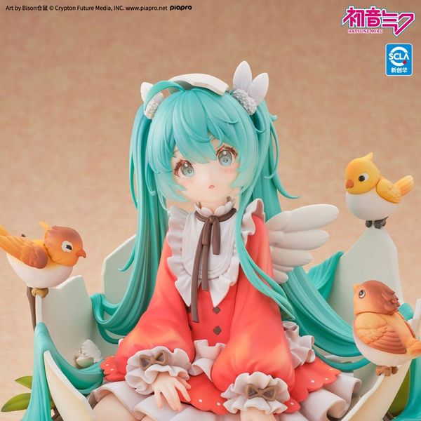 Hatsune Miku Little Bird Ver. 1/7 Scale - VOCALOID Series | Kaiyodo Figure