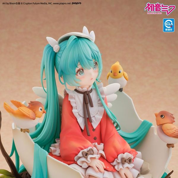 Hatsune Miku Little Bird Ver. 1/7 Scale - VOCALOID Series | Kaiyodo Figure
