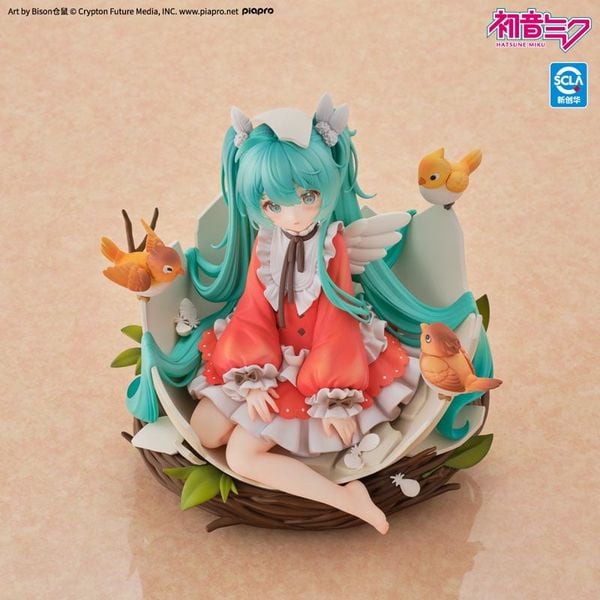 Hatsune Miku Little Bird Ver. 1/7 Scale - VOCALOID Series | Kaiyodo Figure