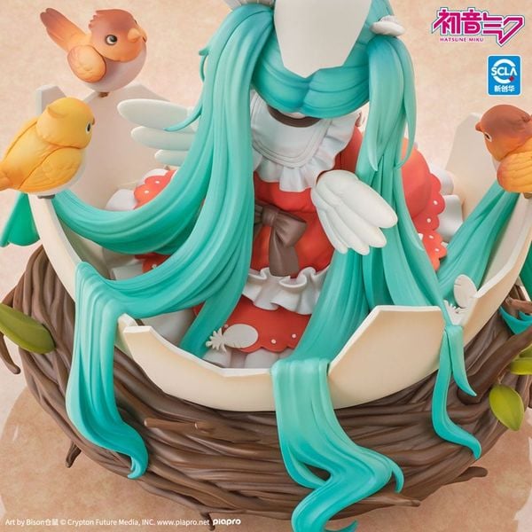 Hatsune Miku Little Bird Ver. 1/7 Scale - VOCALOID Series | Kaiyodo Figure