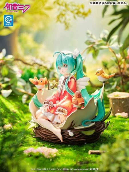 Hatsune Miku Little Bird Ver. 1/7 Scale - VOCALOID Series | Kaiyodo Figure