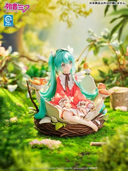 Hatsune Miku Little Bird Ver. 1/7 Scale - VOCALOID Series | Kaiyodo Figure