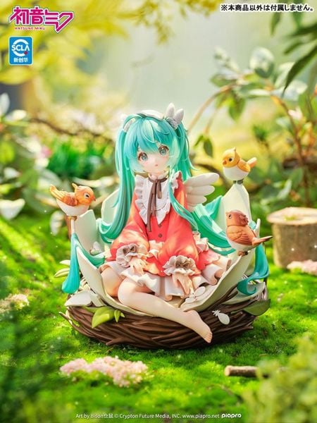 Hatsune Miku Little Bird Ver. 1/7 Scale - VOCALOID Series | Kaiyodo Figure