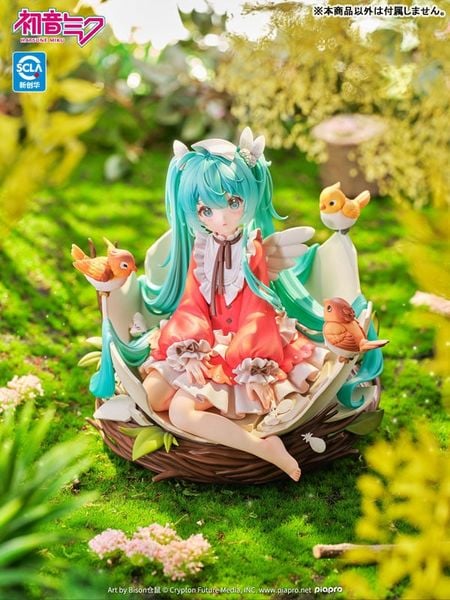 Hatsune Miku Little Bird Ver. 1/7 Scale - VOCALOID Series | Kaiyodo Figure